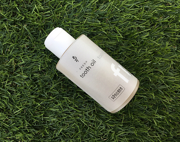 Ringana cosmética natural y suplementos, concepto frescor único