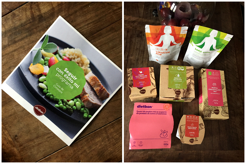 Mi experiencia con el nuevo concepto de comida de dieta�Dietbon